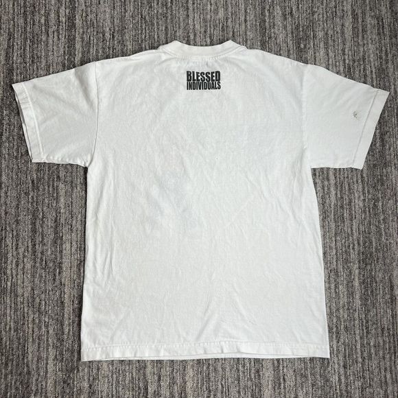 Blessed Individials T-shirt Adult Size Medium White 2011 - Picture 2 of 9